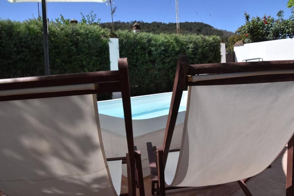 Casa Rural Almonaster La Real, Marques De Robledal ภายนอก รูปภาพ