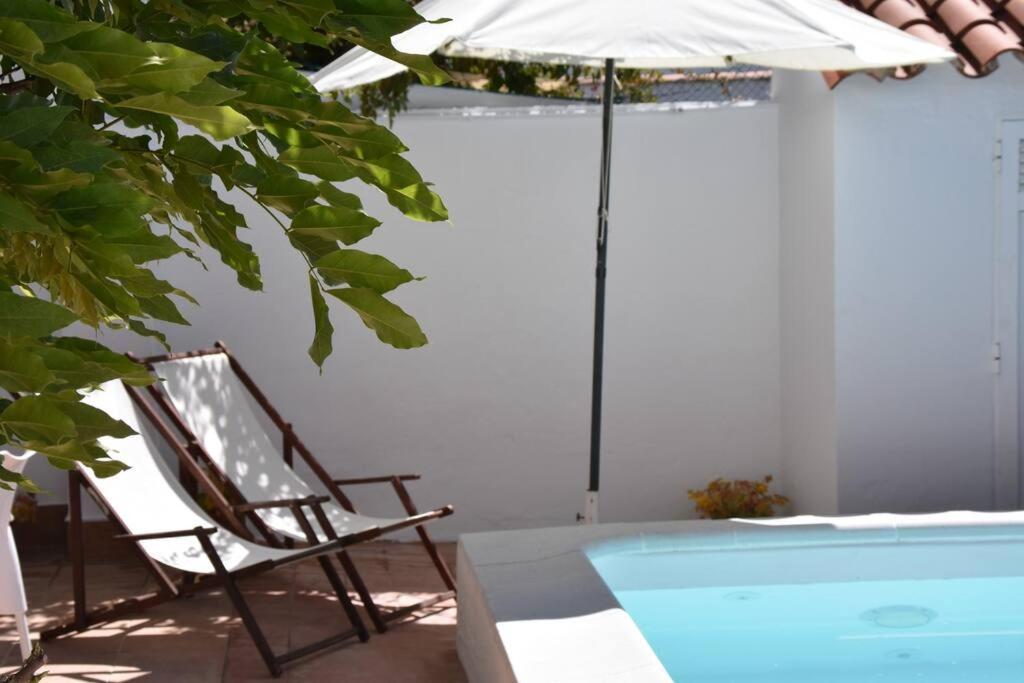 Casa Rural Almonaster La Real, Marques De Robledal ภายนอก รูปภาพ
