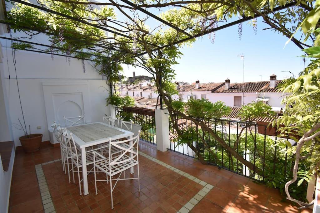 Casa Rural Almonaster La Real, Marques De Robledal ภายนอก รูปภาพ