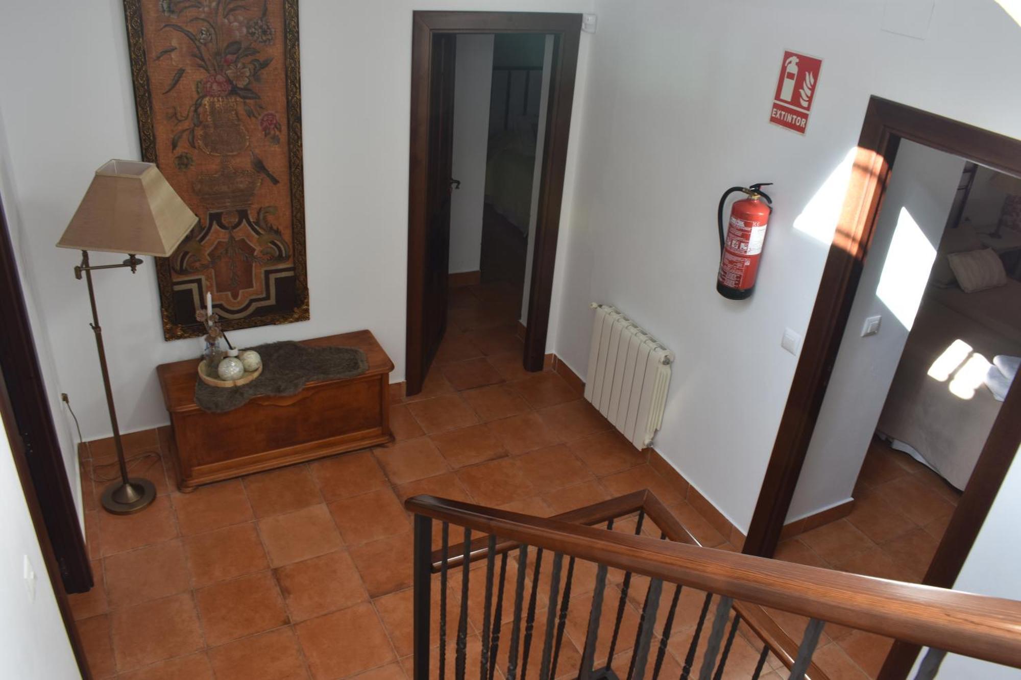 Casa Rural Almonaster La Real, Marques De Robledal ภายนอก รูปภาพ