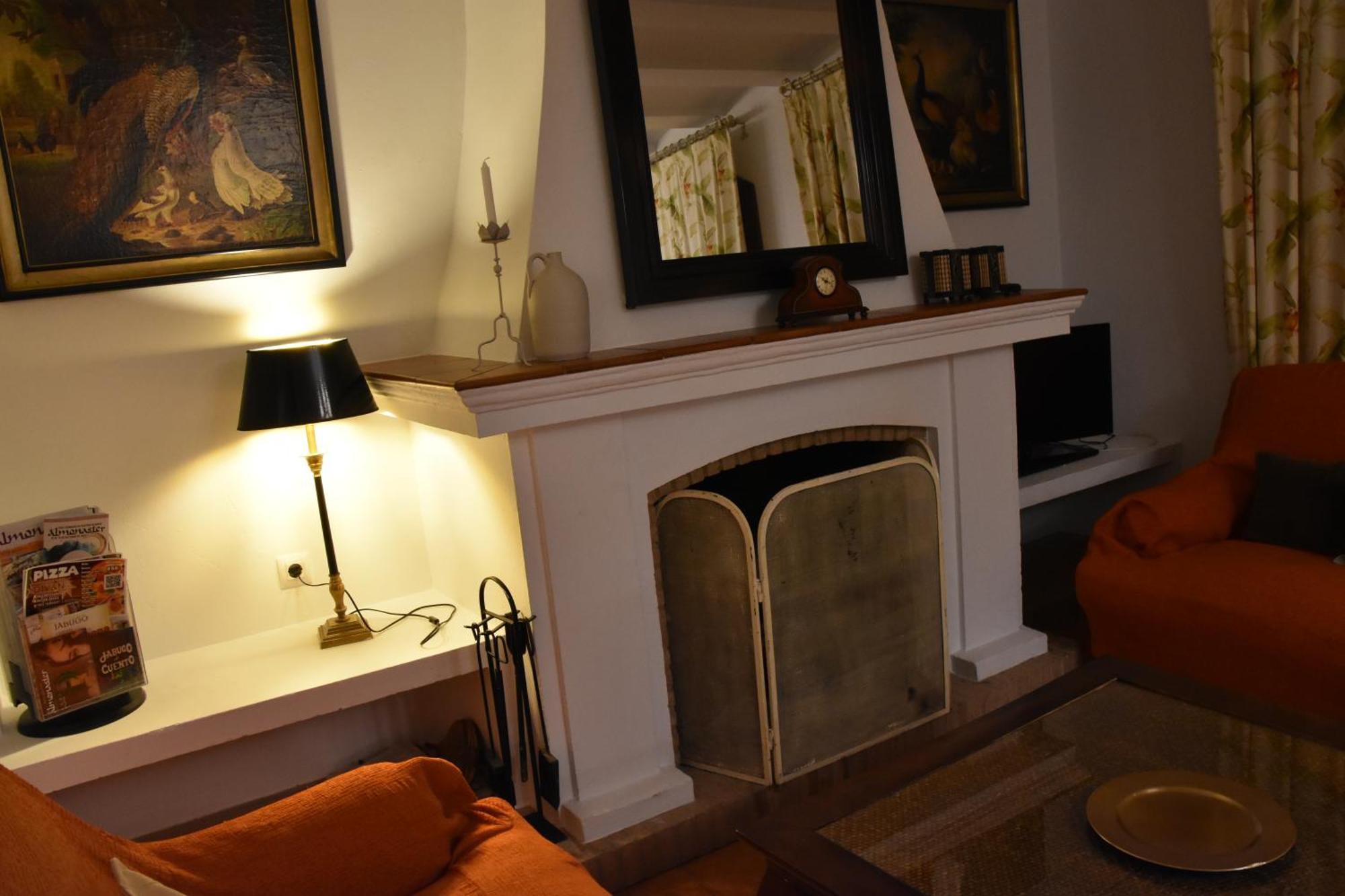Casa Rural Almonaster La Real, Marques De Robledal ภายนอก รูปภาพ